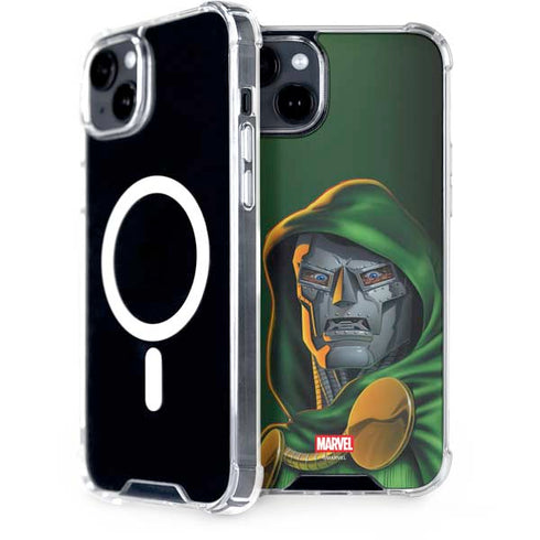Marvel Dr. Doom Portrait iPhone 15 MagSafe Case